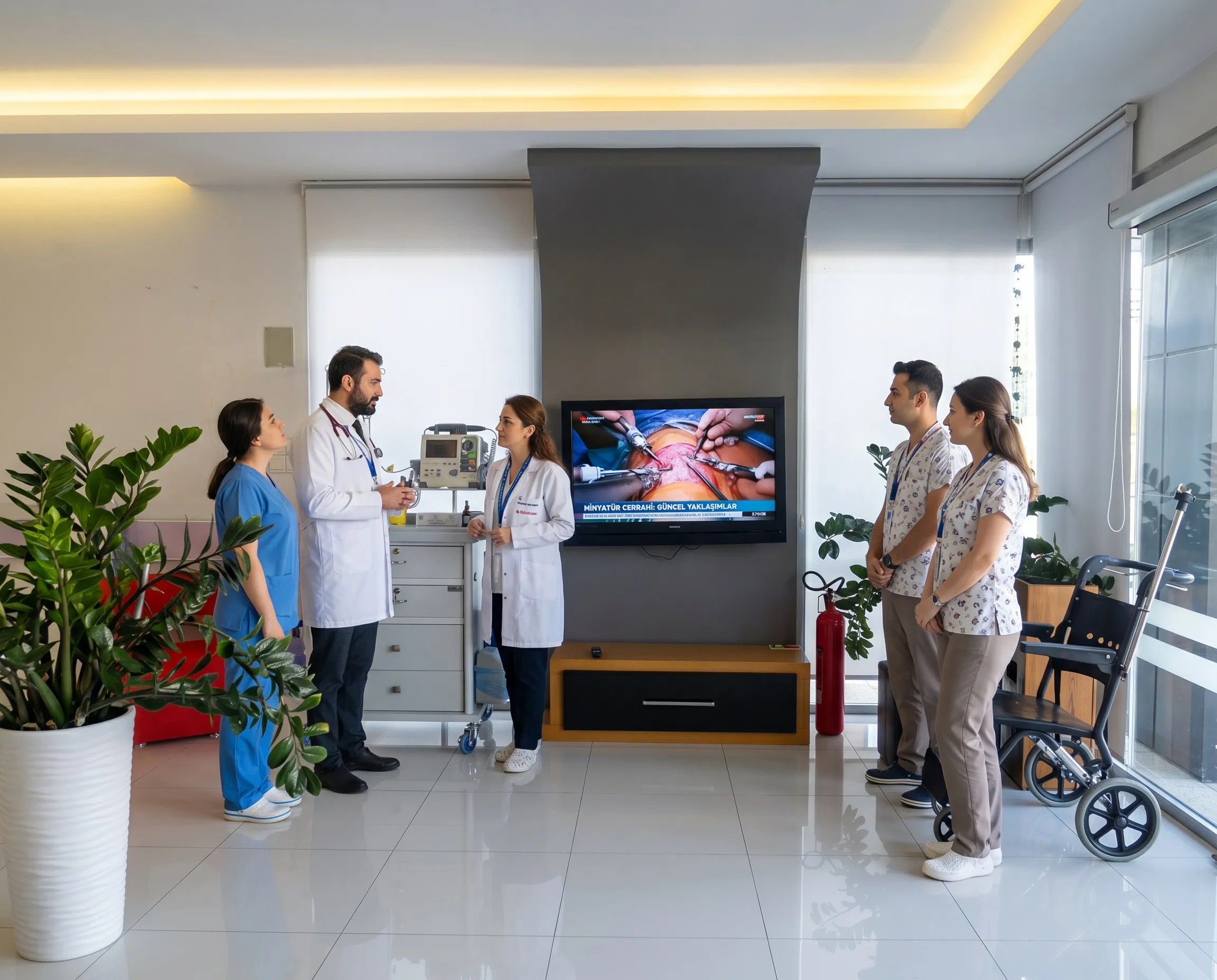 MediHeart Tıp Merkezi hekim ekibi değerlendirme toplantısı - Güzelyurt, KKTC
