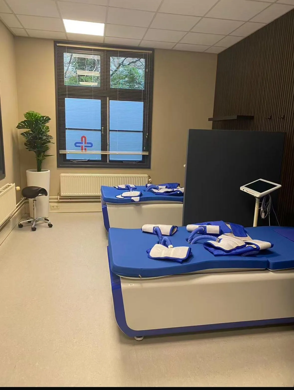 MediHeart Tıp Merkezi EECP tedavi ünitesi Güzelyurt