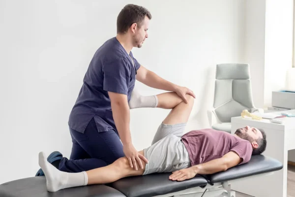 Kalça ve diz eklemi için manuel terapi uygulaması - fizyoterapi ve rehabilitasyon